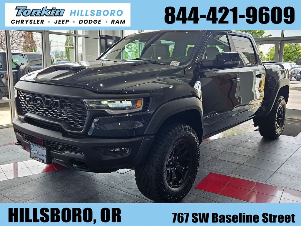 2026 RAM 1500 RHO 4x4 Crew Cab 5'7's photo