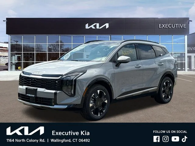 New 2026 Gray Kia SX-Prestige image 1