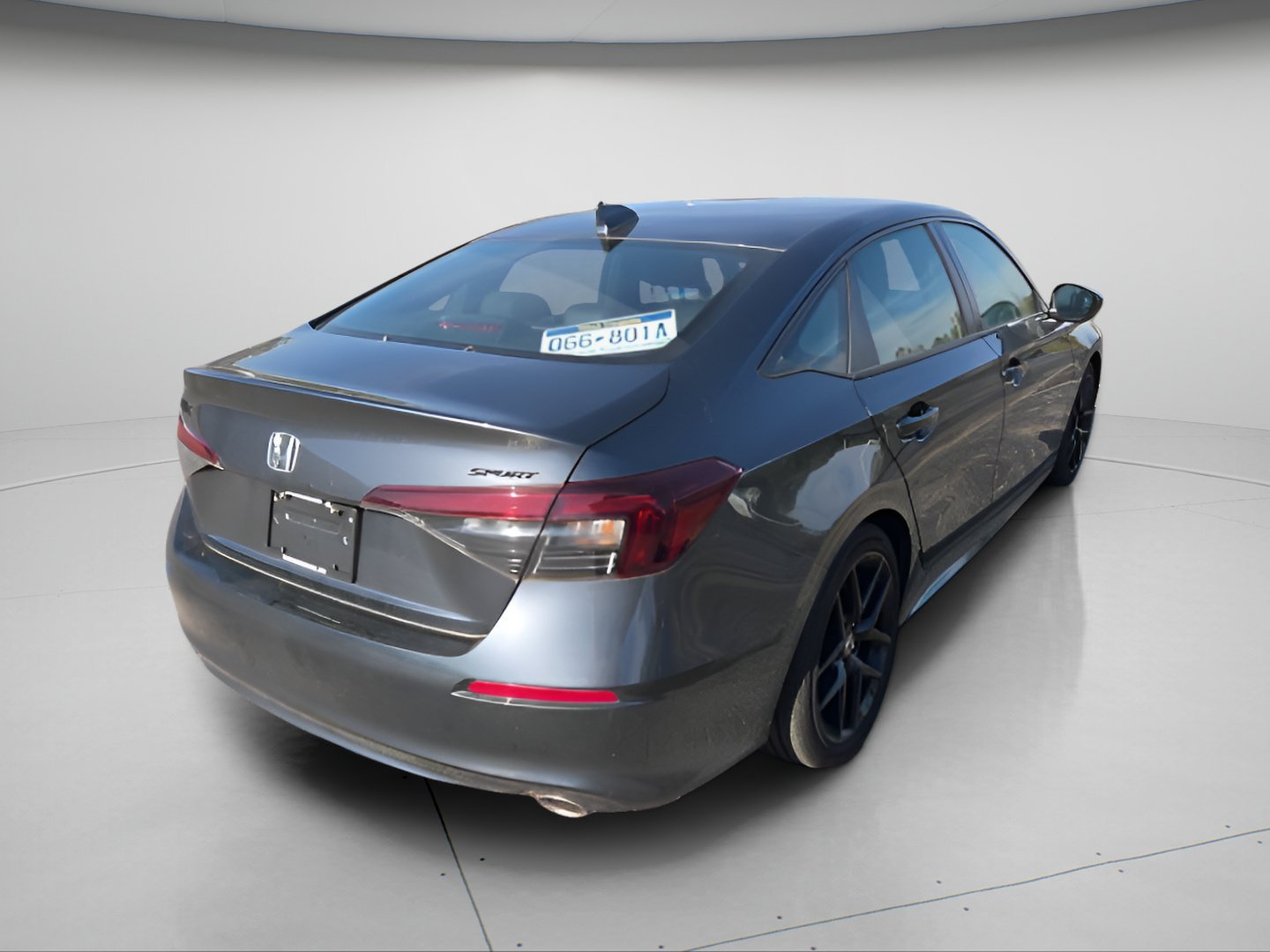 Certified Used 2026 Meteorite Gray Metallic Honda Sport image 8