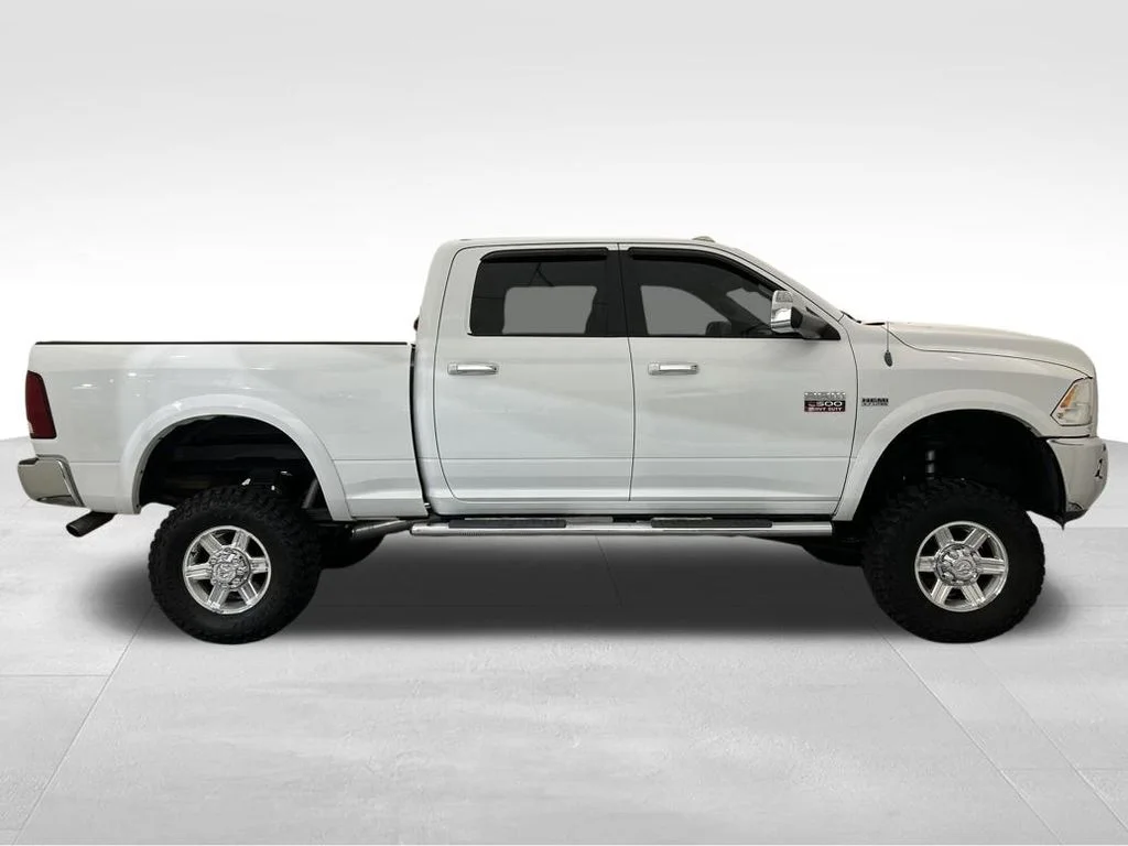 Used 2012 White Ram Laramie image 8