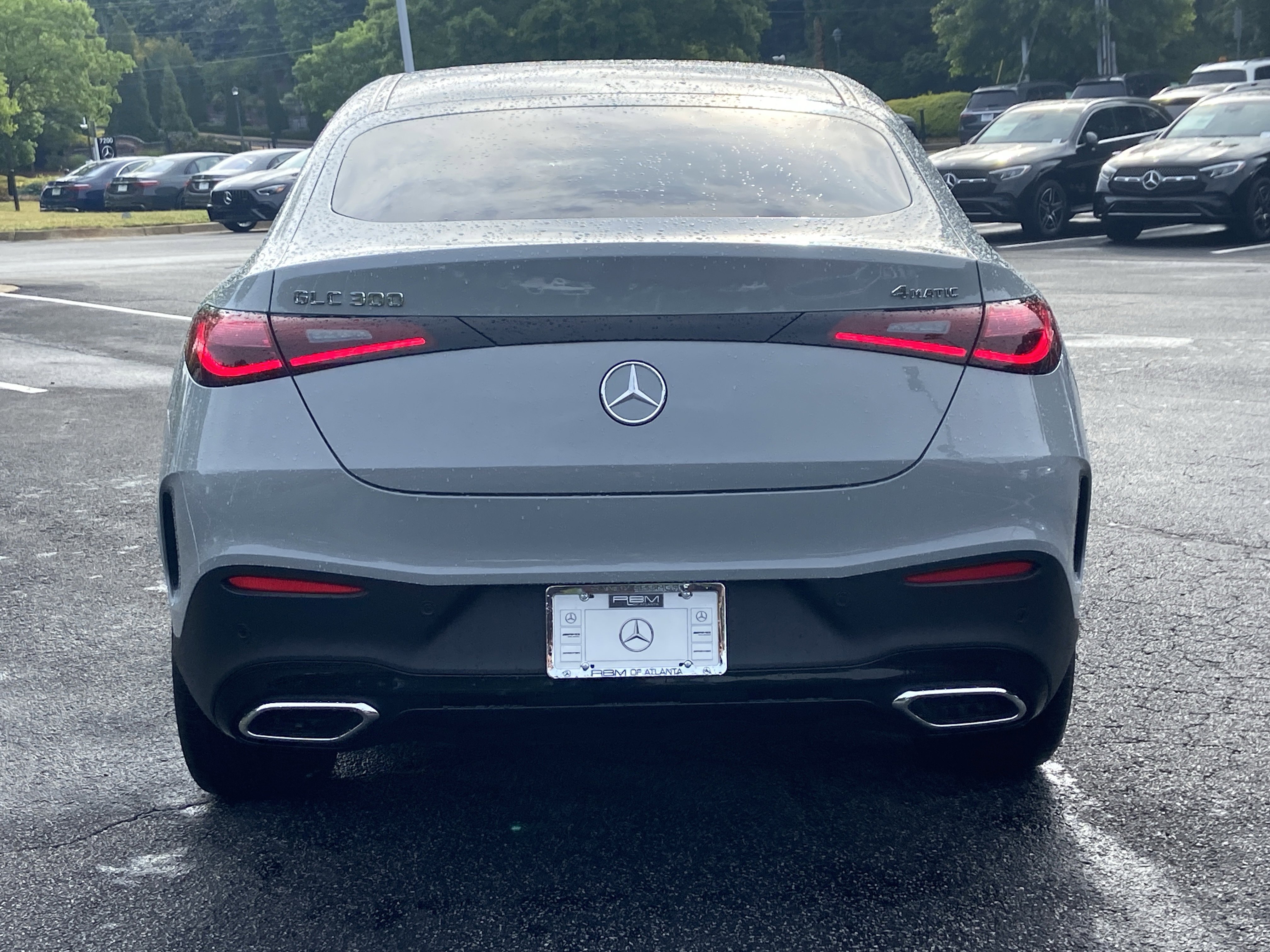 New 2026 MANUFAKTUR Alpine Grey Mercedes-Benz GLC 300 4MATIC® Coupe image 7