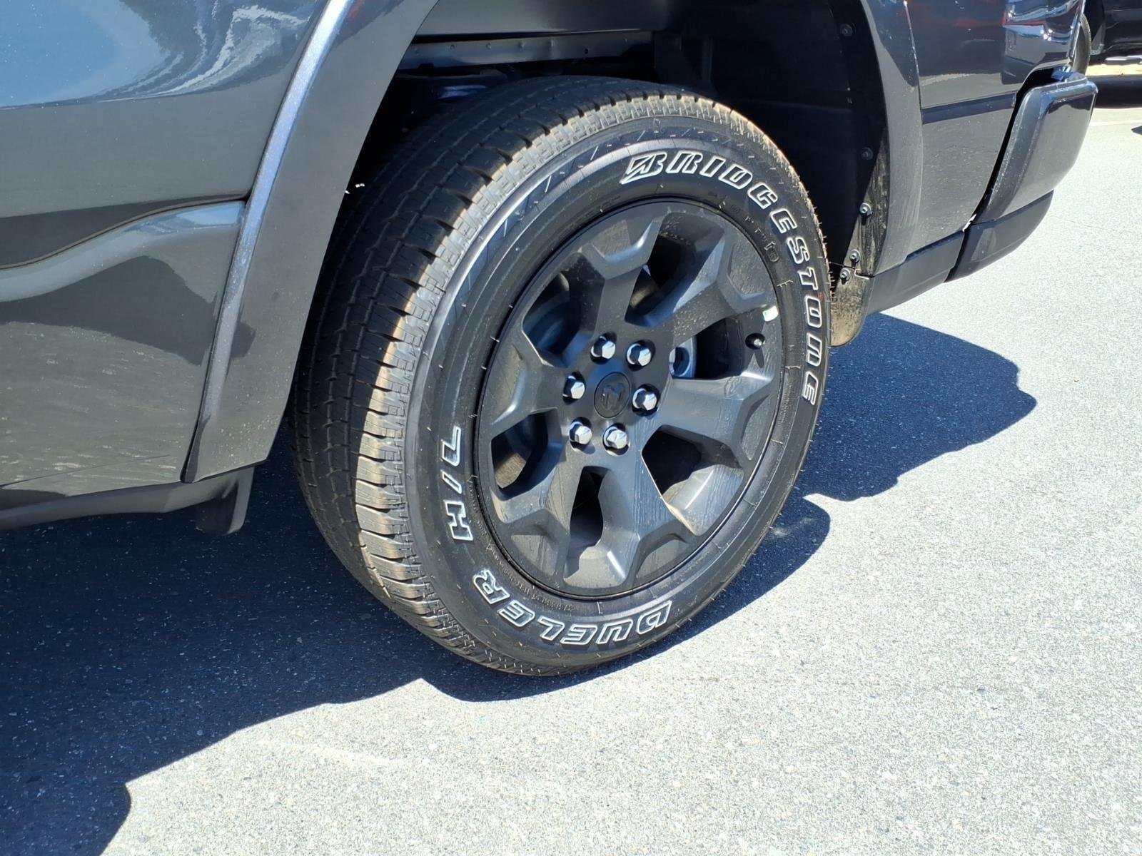 New 2026 Granite Crystal Metallic Clearcoat RAM Big Horn image 13
