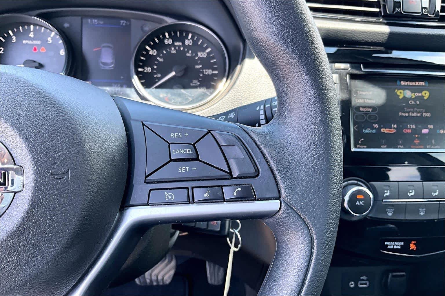 Used 2021 Magnetic Black Pearl Nissan S image 22