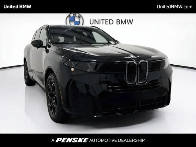 New 2027 Black Sapphire Metallic BMW X5 image 3