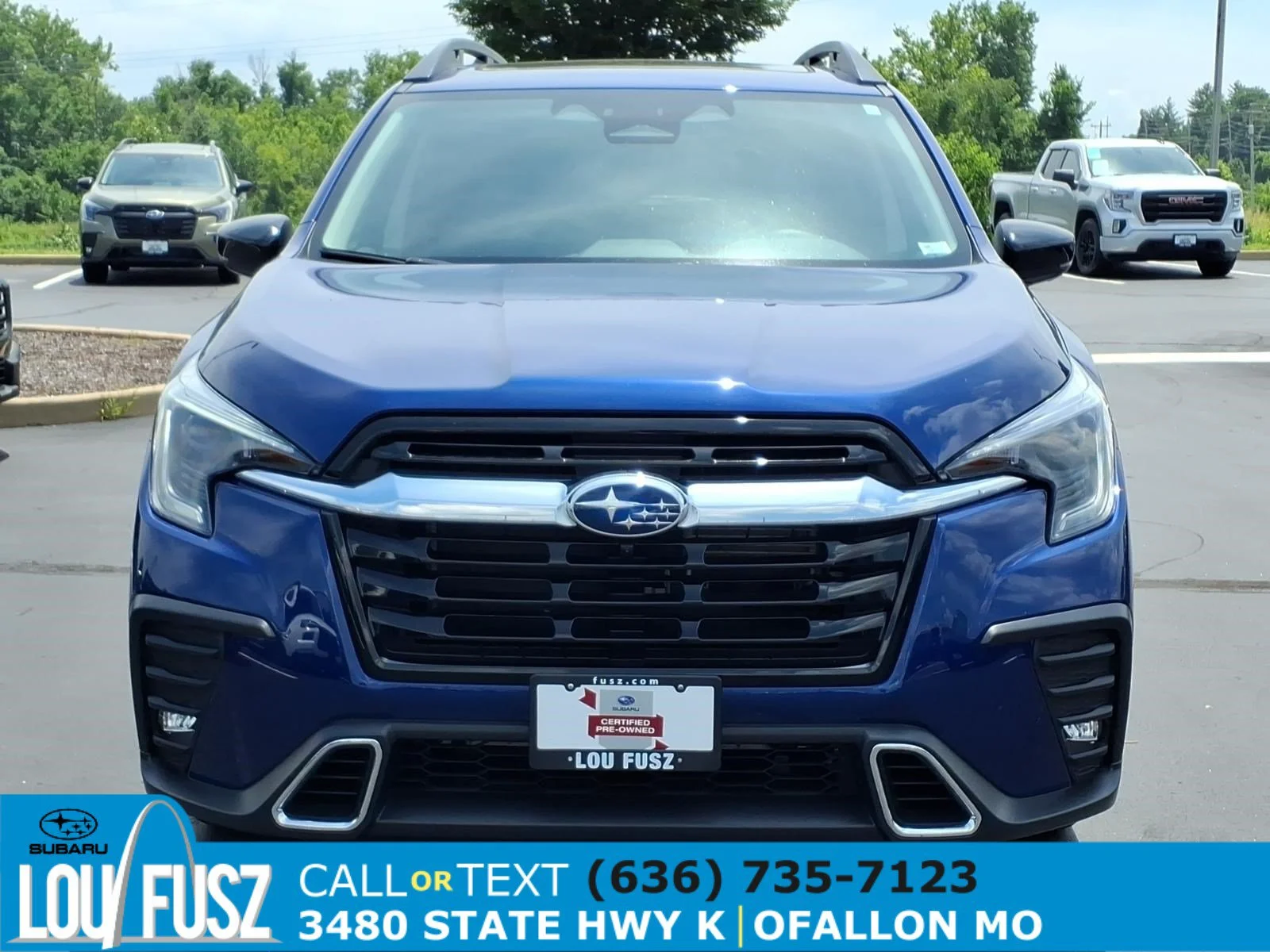Used 2026 Sapphire Blue Pearl Subaru Touring image 34