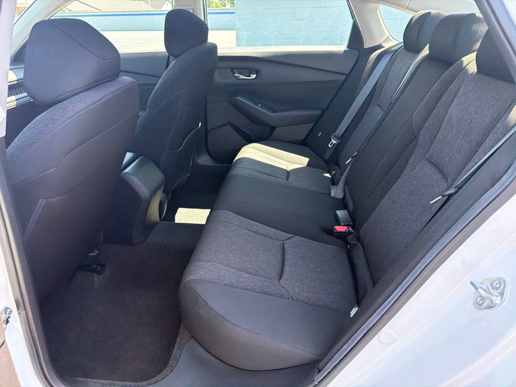 Certified Used 2024 Platinum White Pearl Honda EX image 19