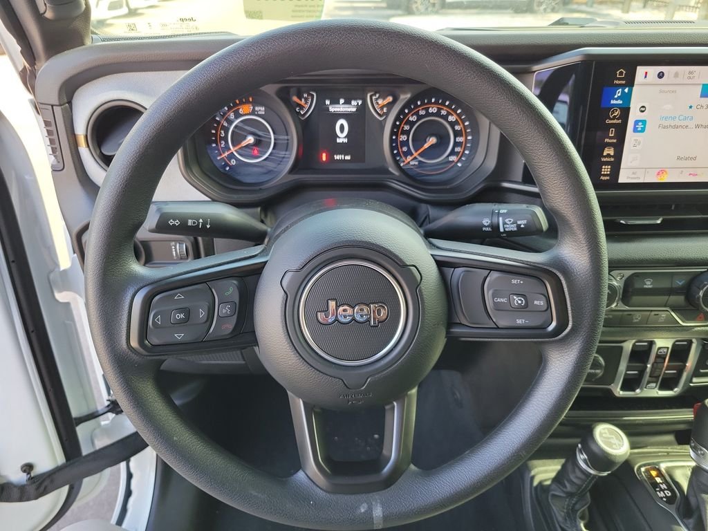 New 2026 Bright White Clearcoat Jeep Sport image 11