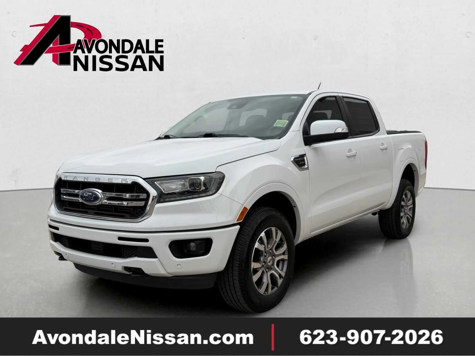 2020 Ford Ranger Lariat SuperCrew 5' Box's photo