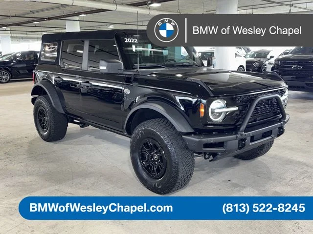 2022 Ford Bronco Wildtrak 4x4's photo