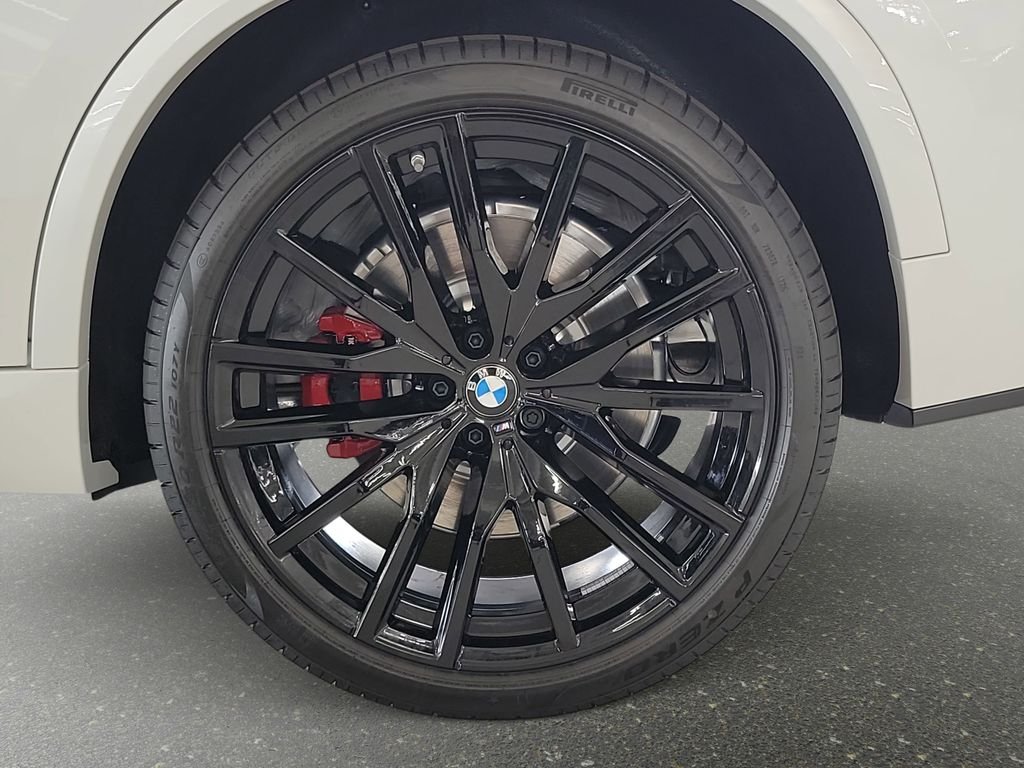 New 2026 Mineral White Metallic BMW M60i image 17