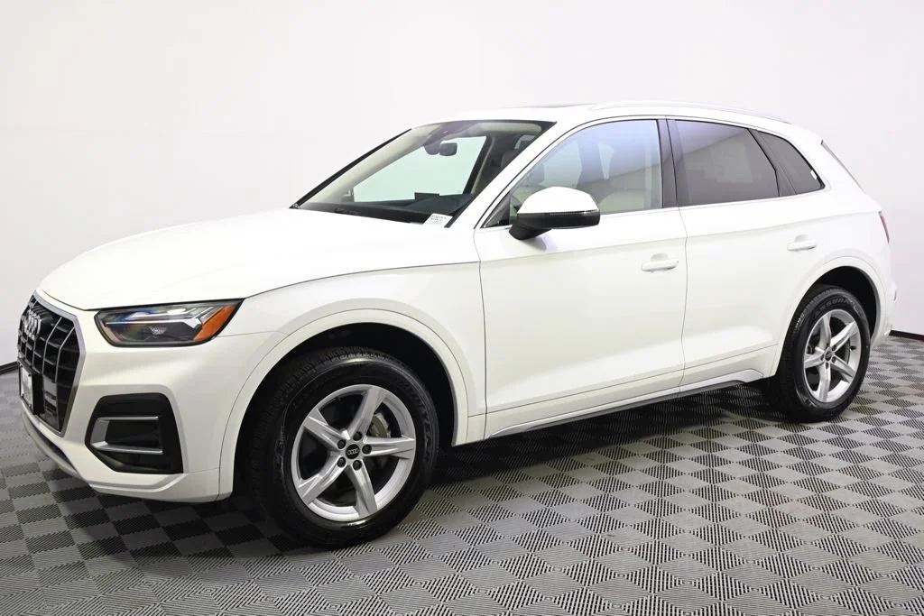 Used 2023 Audi Q5 Premium with VIN WA1ABAFYXP2082717 for sale in Minneapolis, Minnesota