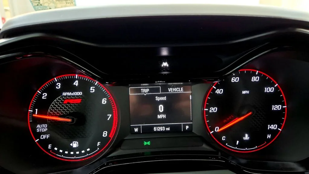 Used 2024 White Chevrolet 1RS image 26