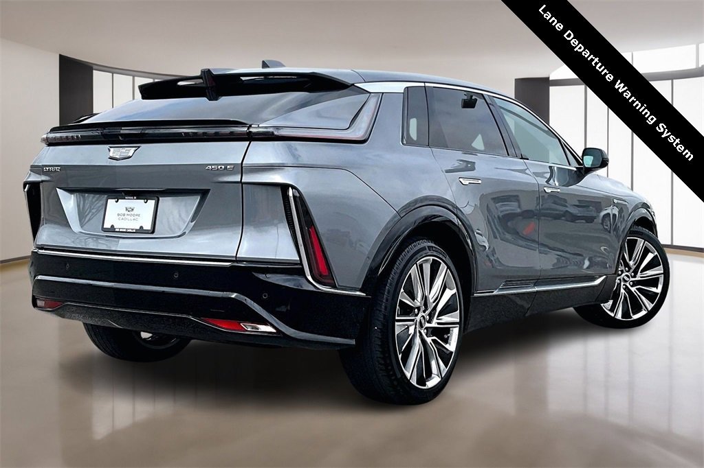 Used 2023 Cadillac LYRIQ Luxury with VIN 1GYKPMRK6PZ001945 for sale in Norman, OK