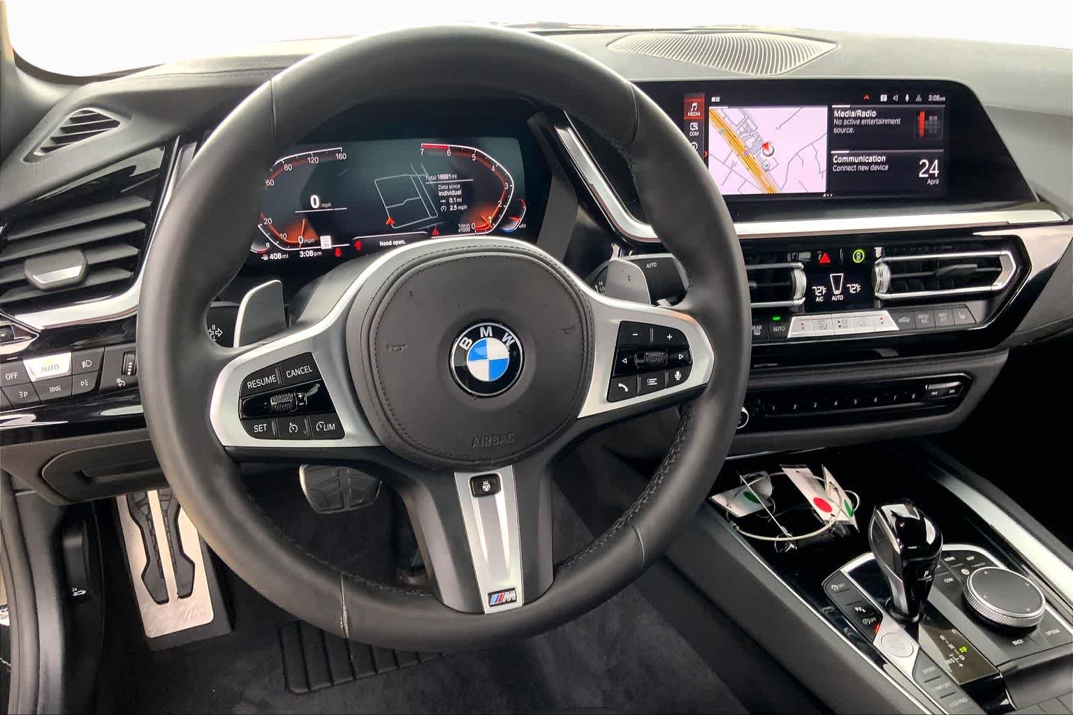 Used 2026 Black Sapphire Metallic BMW sDrive30i image 5
