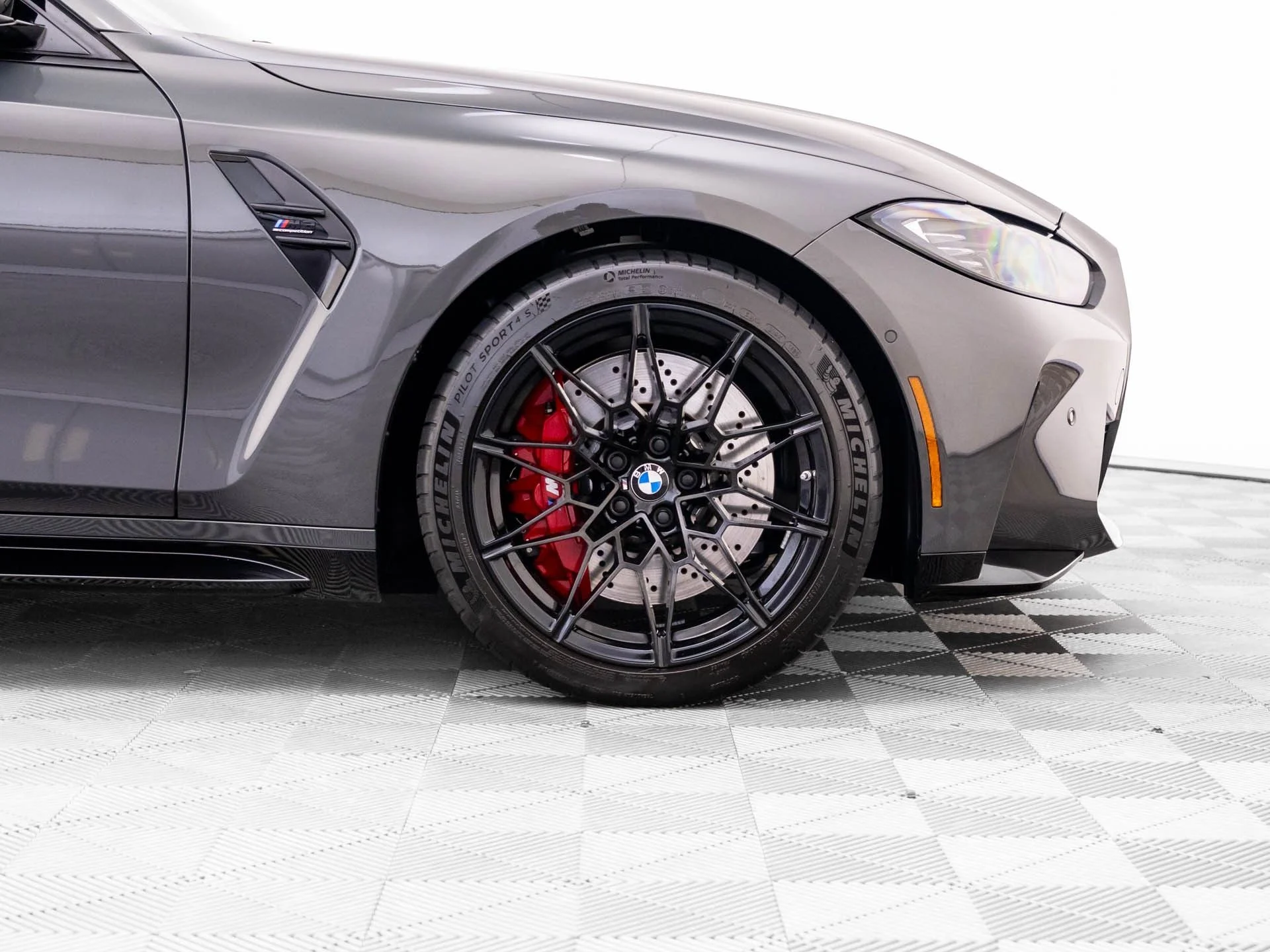 Used 2023 Gray BMW Competition image 34