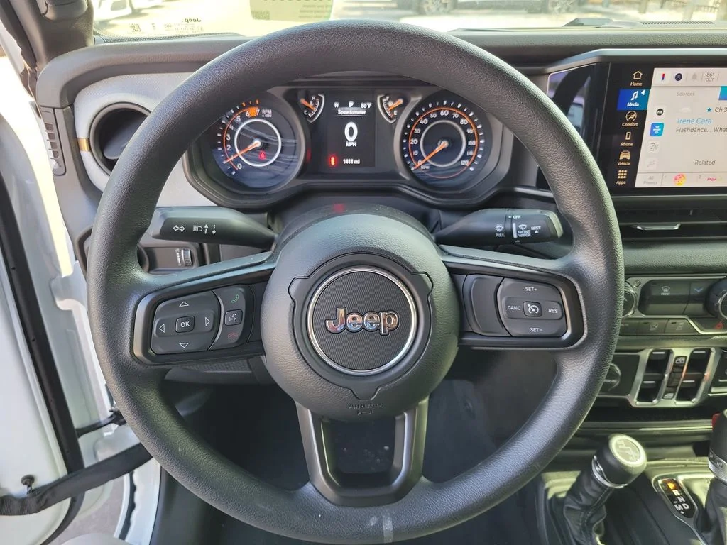 New 2026 White Jeep Sport image 11