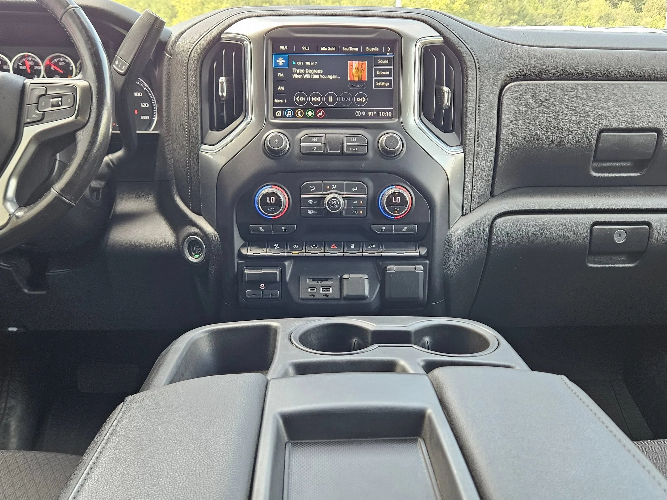 Used 2021 Summit White Chevrolet LT image 10