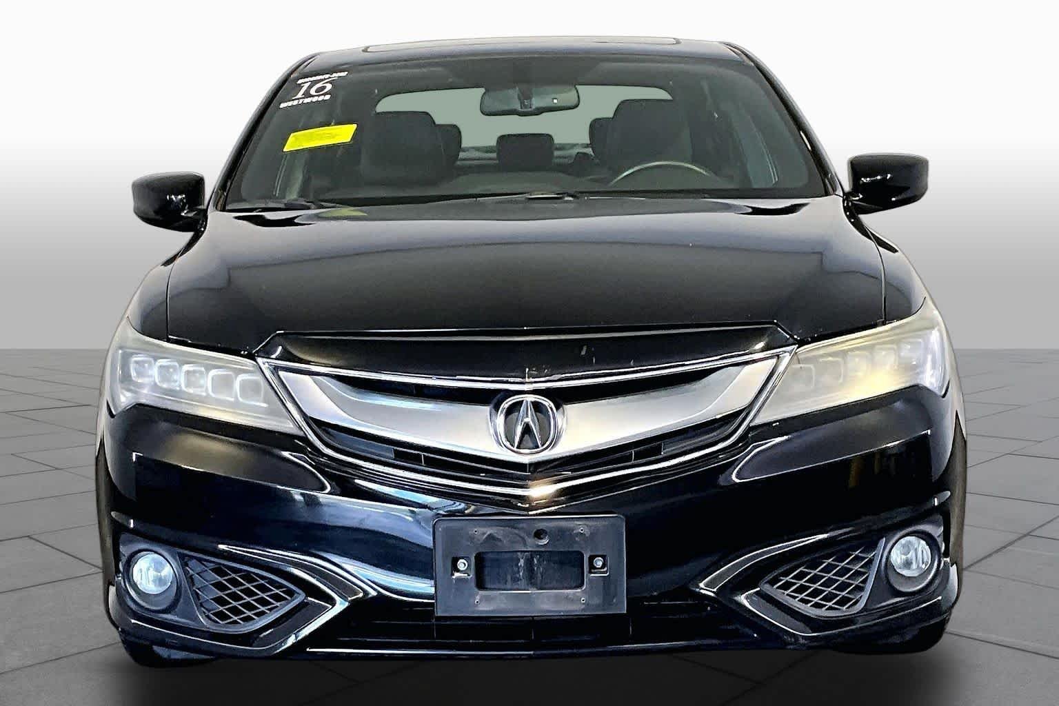 Pre-Owned 2016 Acura ILX W/Premium/A-SPEC Pkg