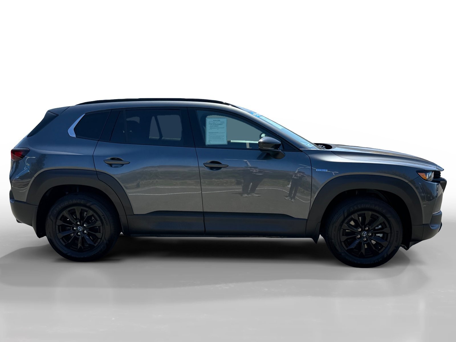 Used 2025 Machine Gray Mazda Premium image 6