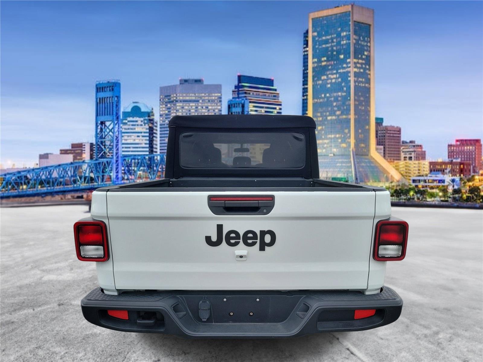 Used 2020 Bright White Clearcoat Jeep Sport S image 8
