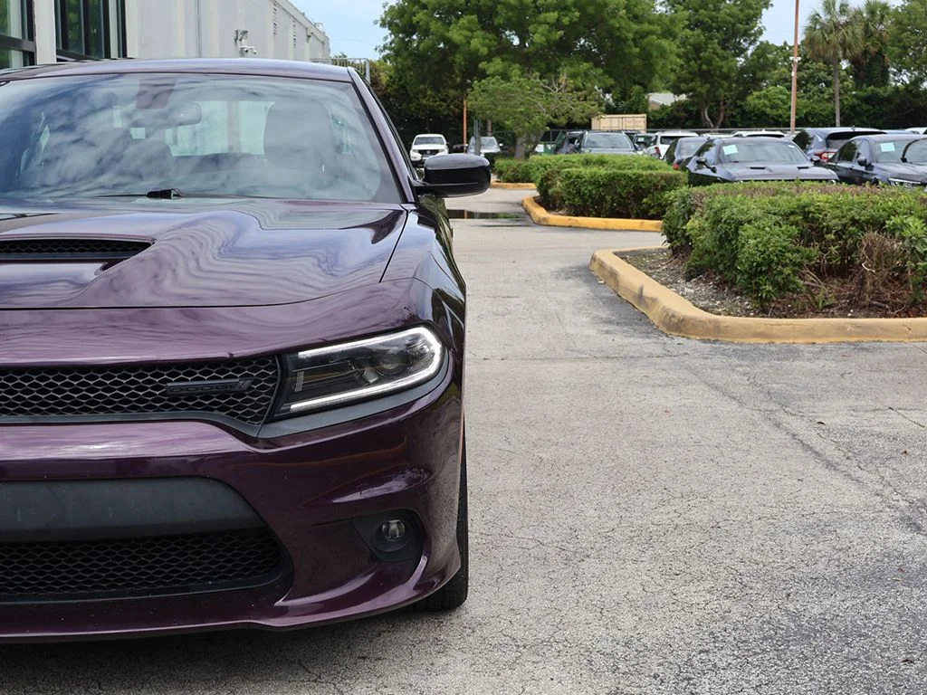 Used 2022 Purple Dodge GT image 11