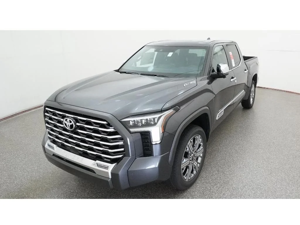 New 2026 Magnetic Gray Metallic Toyota Capstone image 38