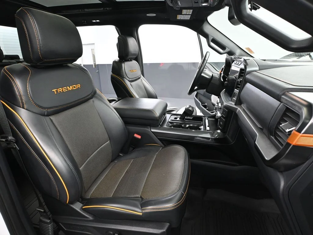 Used 2023 White Ford Tremor image 52