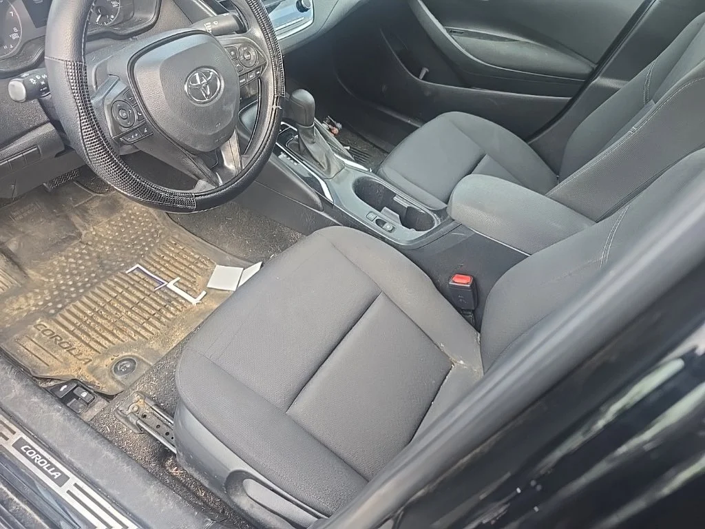 Used 2023 Black Toyota LE image 12