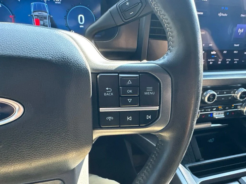 Certified Used 2024 Blue Ford Lariat image 23