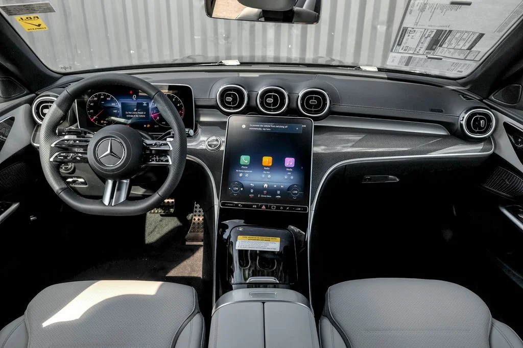 New 2026 Black Mercedes-Benz C 300 image 18