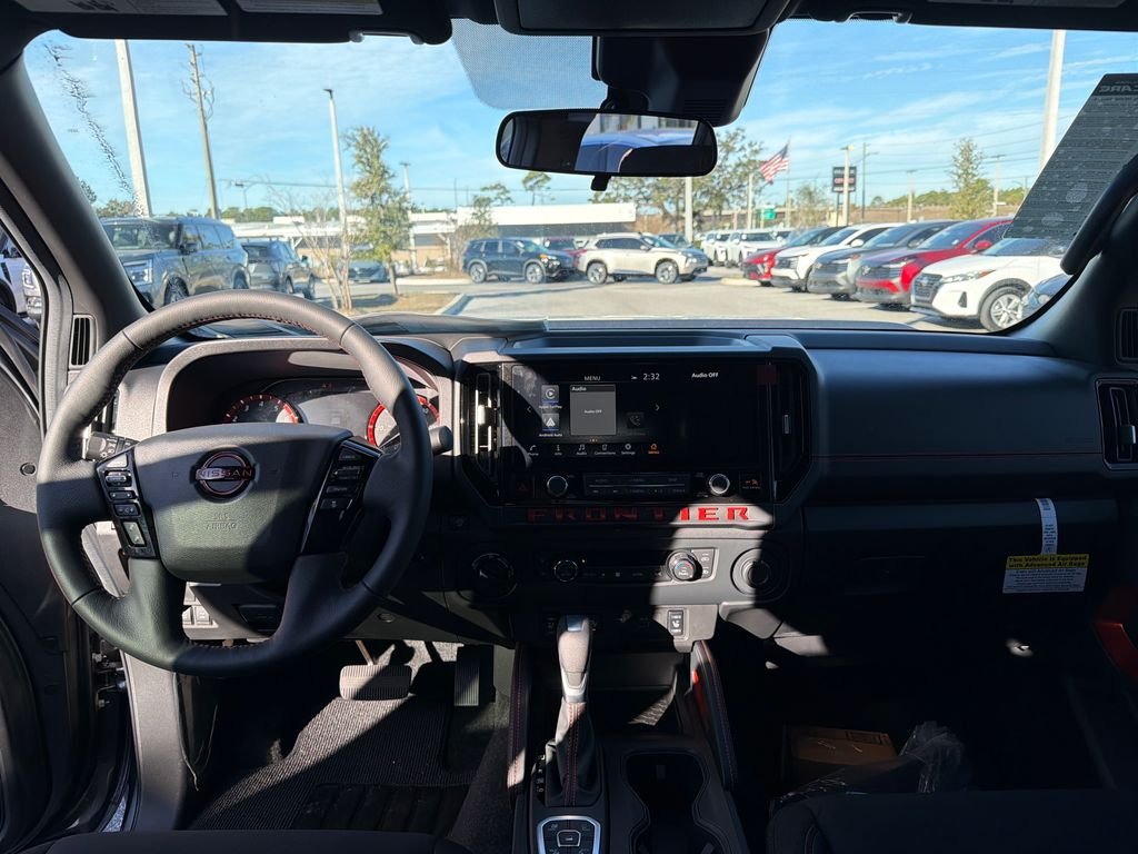 New 2026 Nissan Frontier PRO-4X 4D Crew Cab