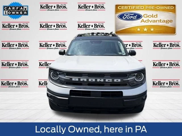Certified Used 2023 White Ford Big Bend image 2