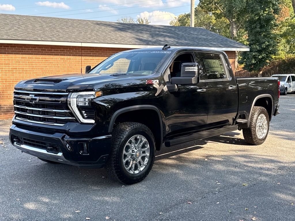 New 2025 Black Chevrolet LTZ image 7