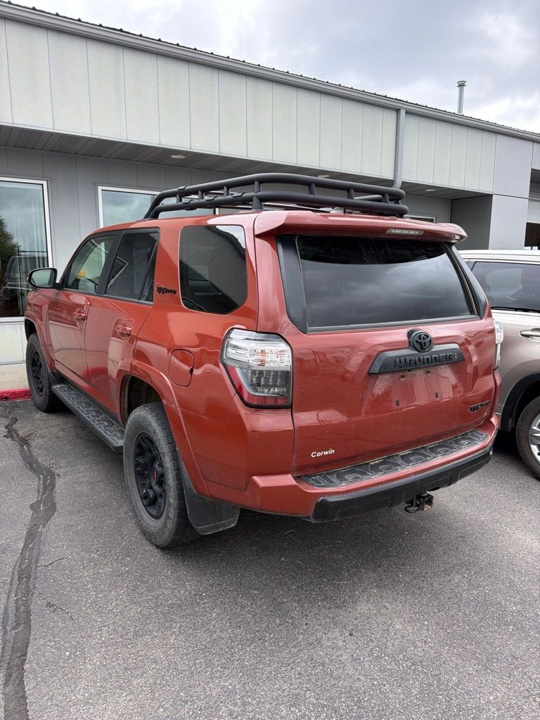 Used 2024 Orange Toyota TRD Pro image 3