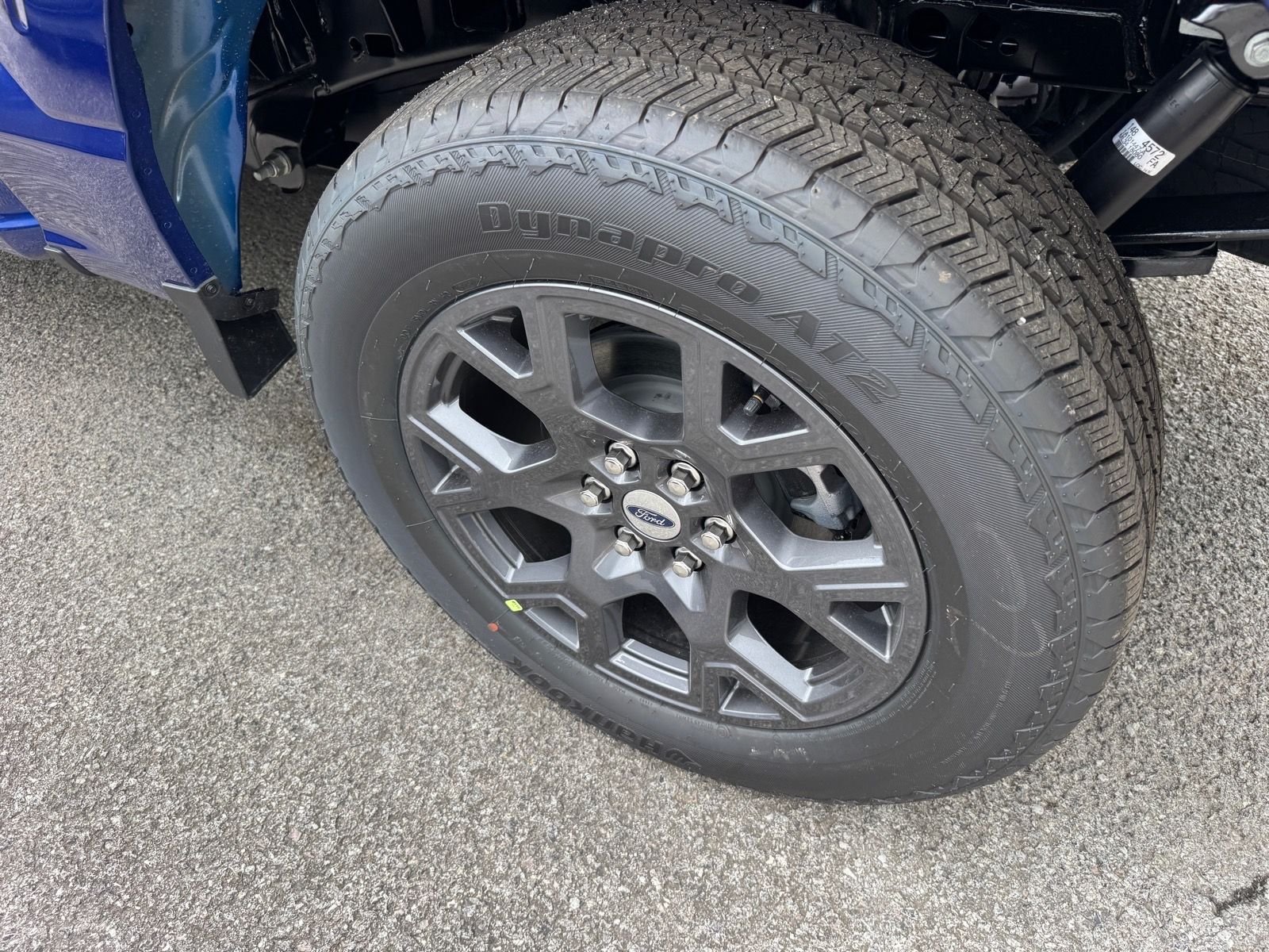 New 2026 Argon Blue Metallic Ford STX® image 4