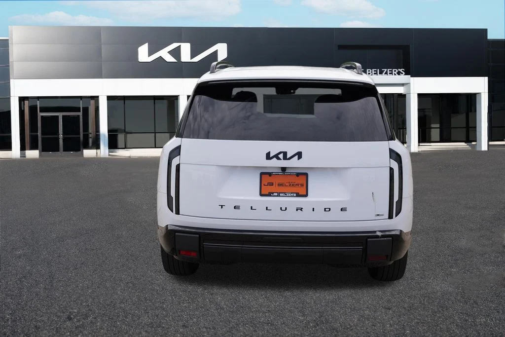 New 2027 Glacial White Pearl Kia X-Line EX image 4