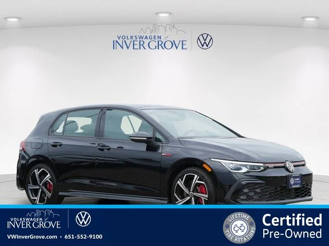 2024 Volkswagen Golf GTI 2.0T SE 4-door DSG's photo