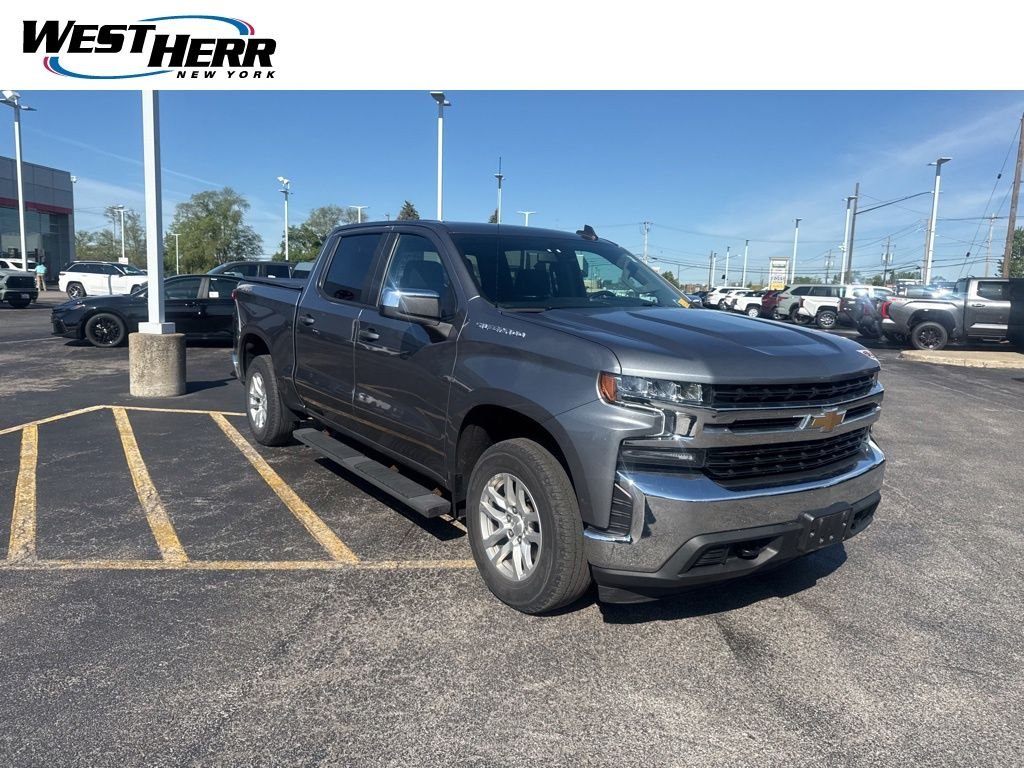 2021 Chevrolet Silverado 1500 LT 4X4 Crew Cab Short Box's photo