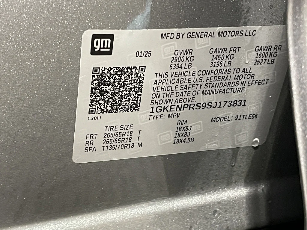 2025 GMC Acadia AT4 - Photo 37