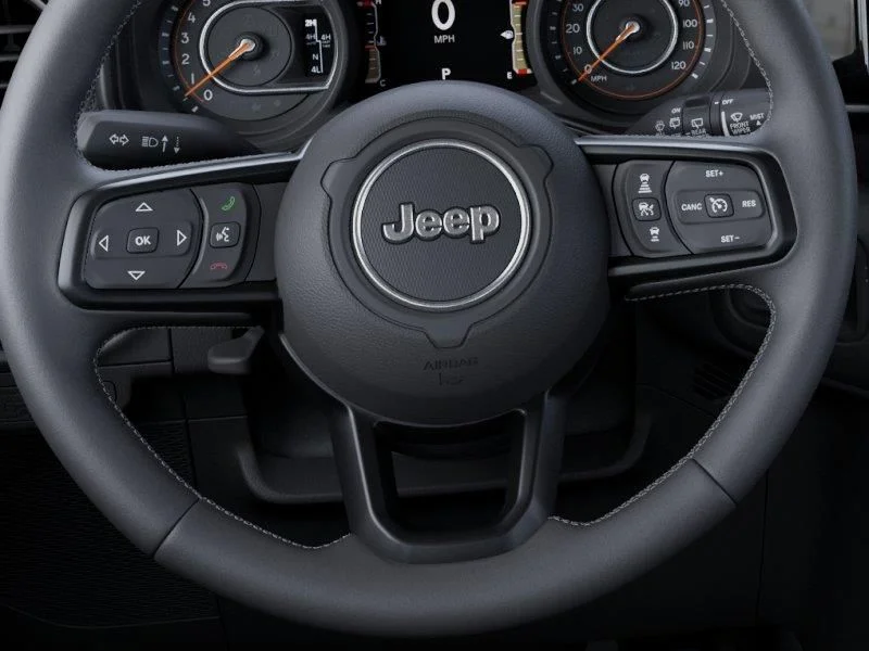 New 2026 Hydro Blue Pearl-Coat Exterior Paint Jeep Rubicon image 19