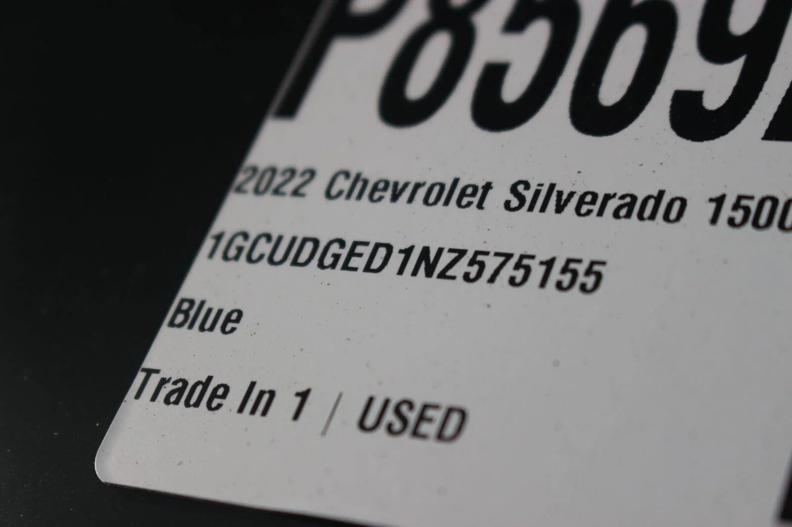 Used 2022 Northsky Blue Metallic Chevrolet LTZ image 43