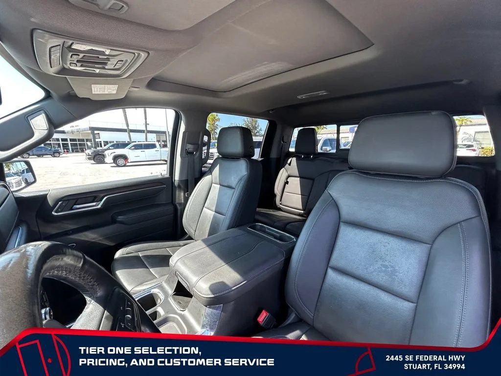 Used 2023 Onyx Black GMC SLT image 10