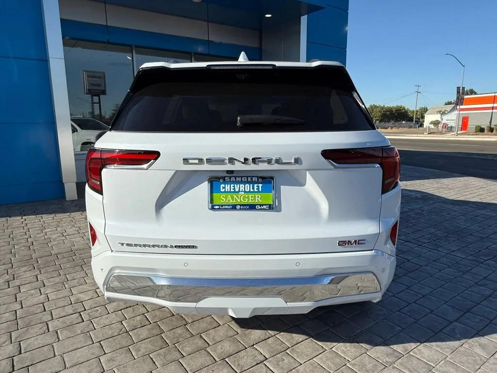 New 2026 Glacier White Tricoat GMC Denali image 9