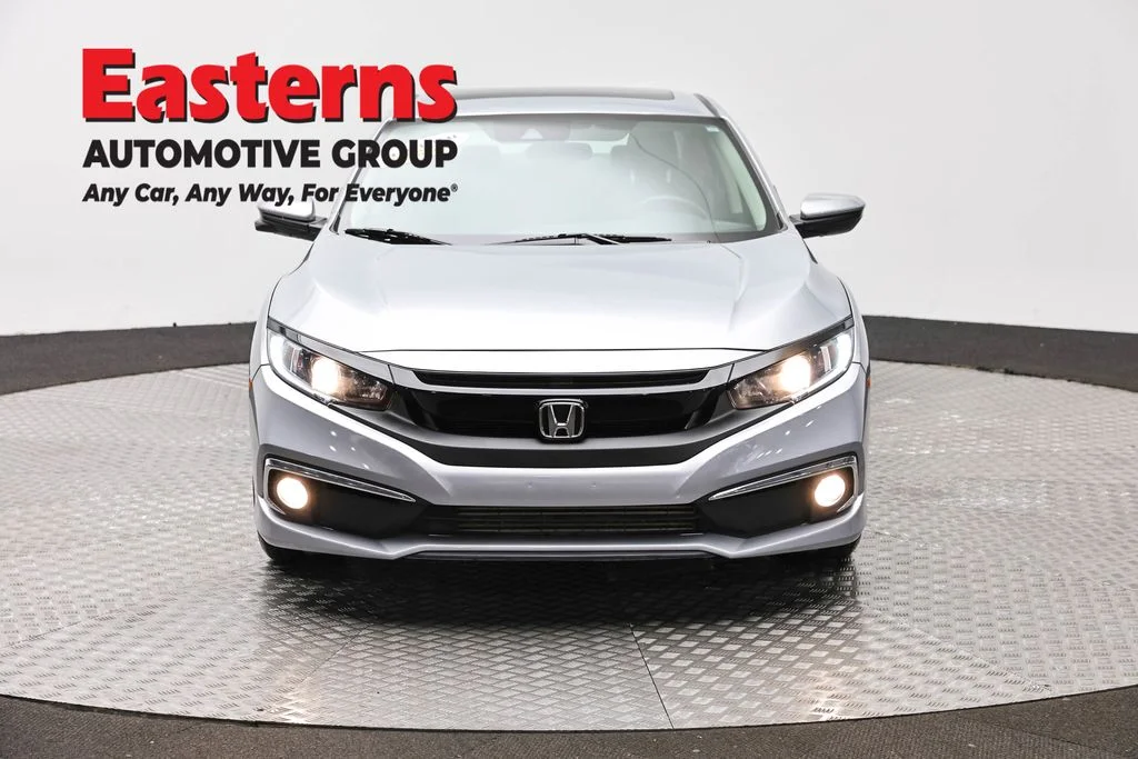 Used 2019 Silver Honda EX image 2