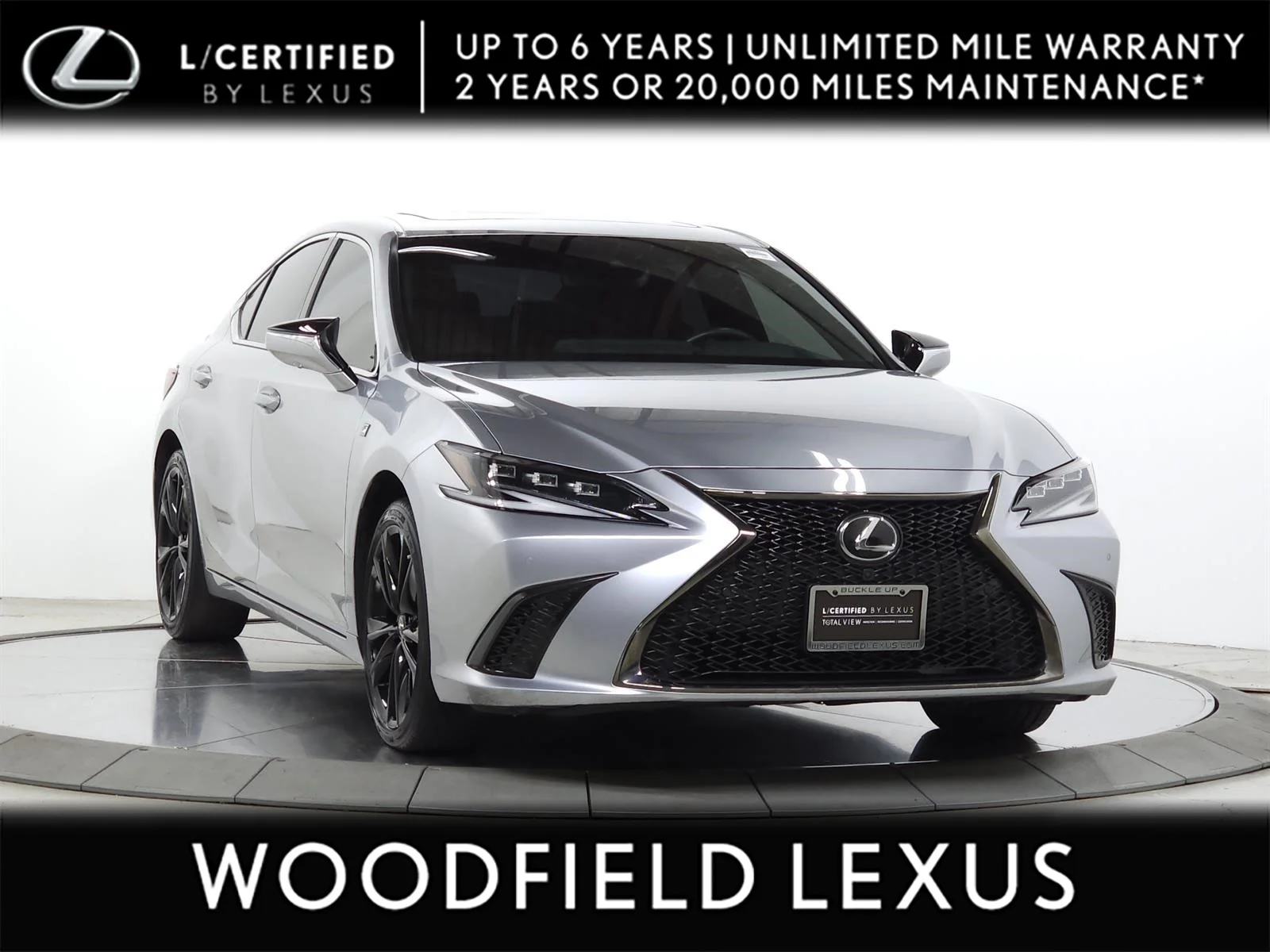 Certified Used 2023 Iridium 1l2 Lexus F SPORT Handling image 1