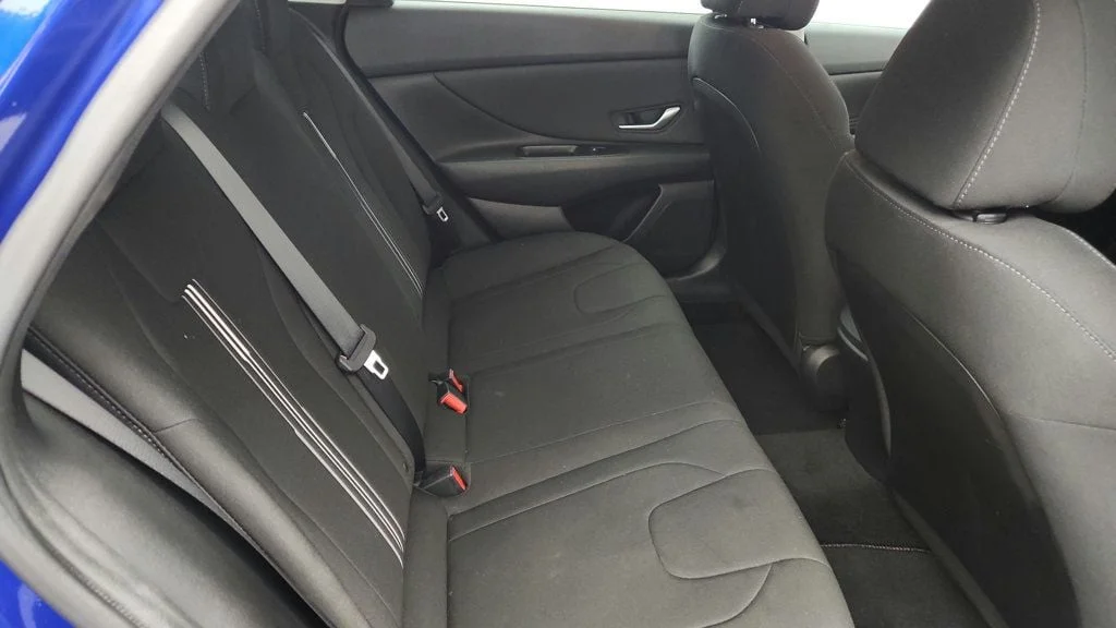 Used 2022 Intense Blue Hyundai SEL IVT w/ Convenience Package image 22