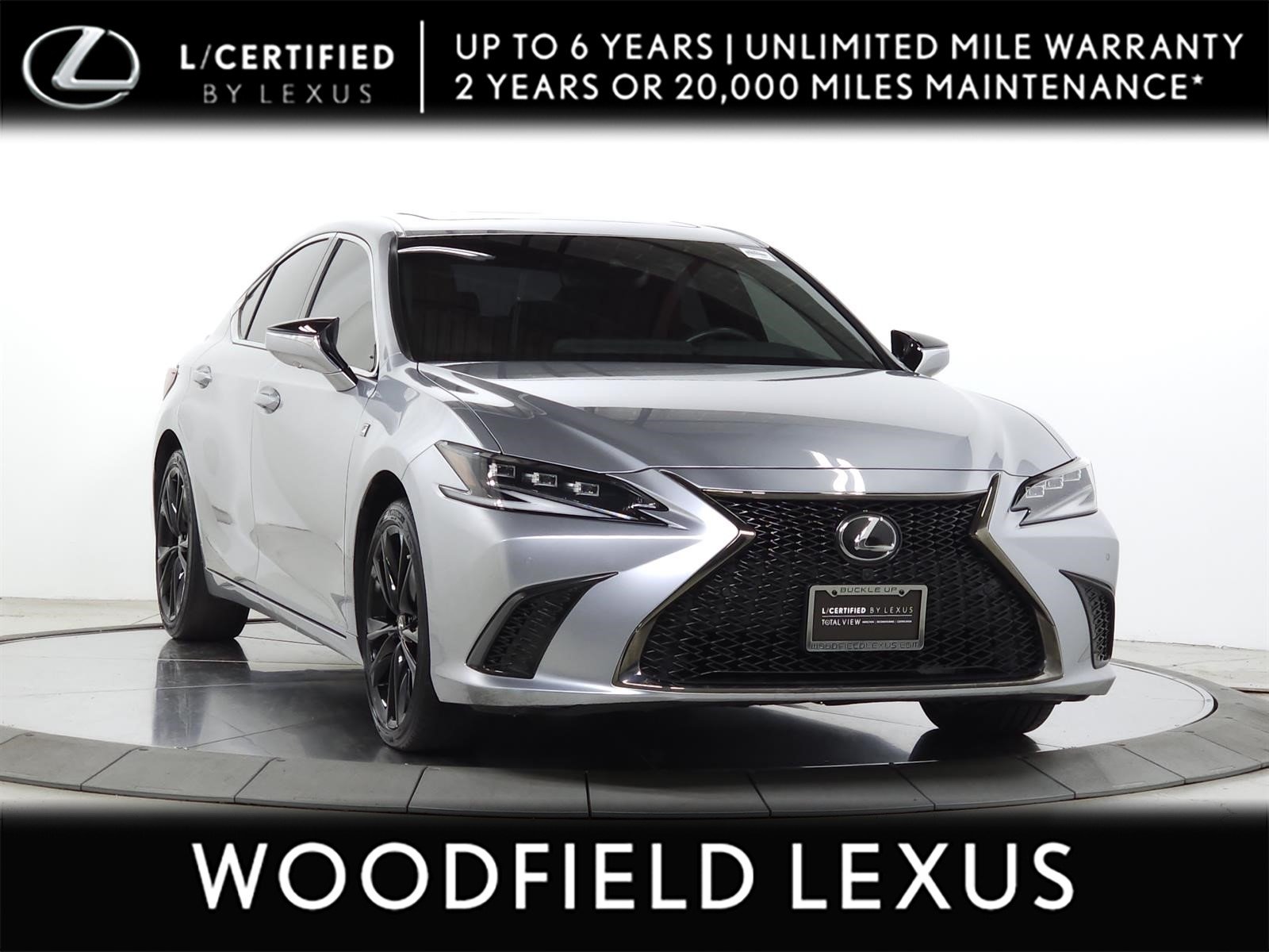 Certified Used 2023 Iridium 1l2 Lexus F SPORT Handling image 1