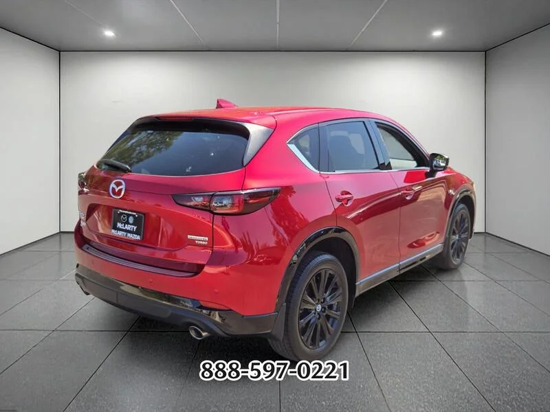Certified Used 2025 Red Crystal MAZDA 2.5 TURBO PREMIUM image 5