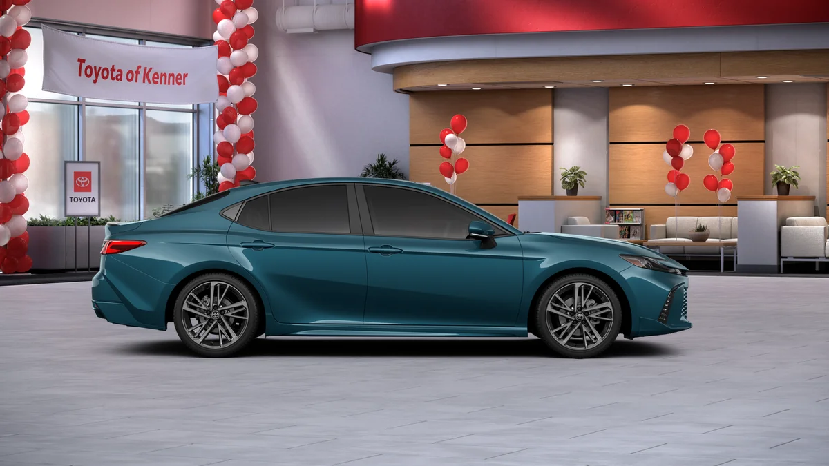 New 2026 Ocean Gem Toyota XSE image 32