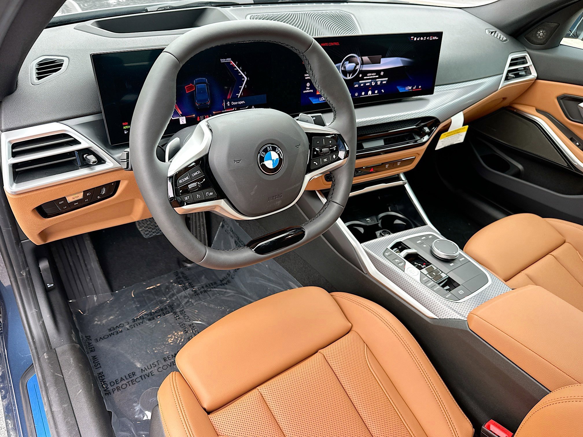 New 2026 Arctic Race Blue Metallic BMW 330i NA image 7